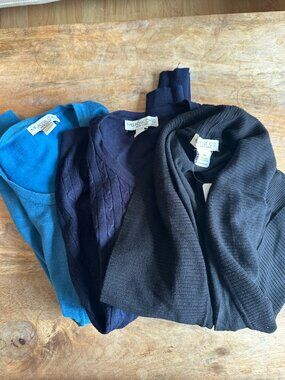 Three Melrose Chic Cardigans size XL